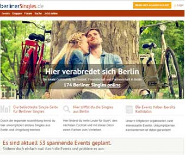 Berliner Singles Webseite