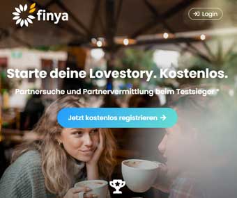 Finya Webseite