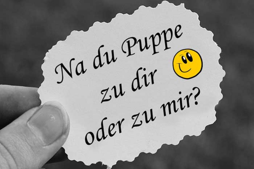 Anmachspruch