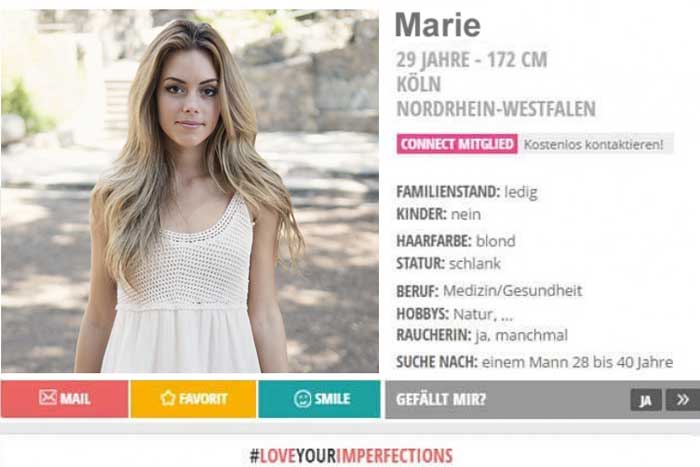 das perfekte online dating profil