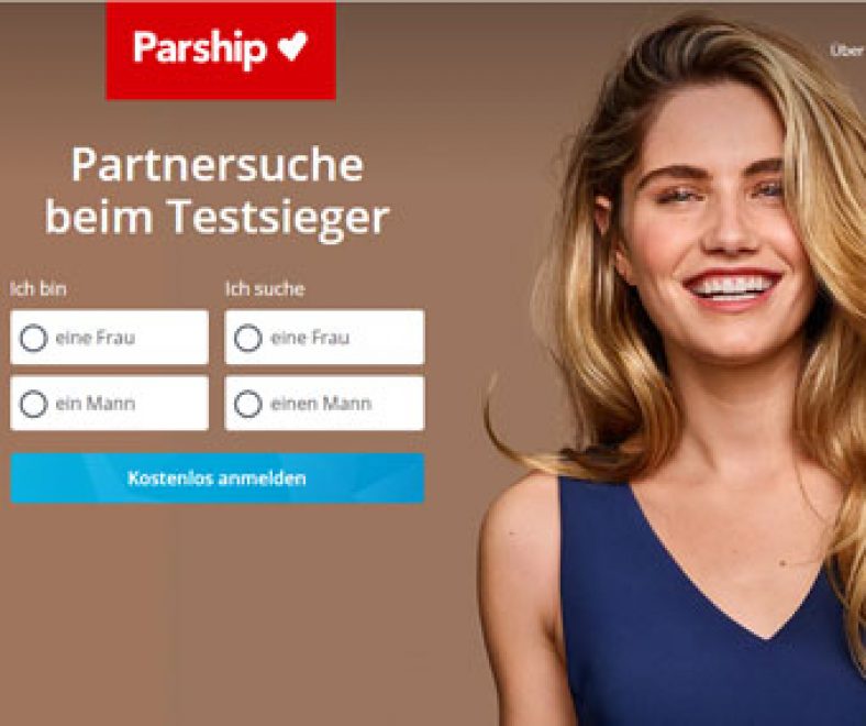 Parship Webseite