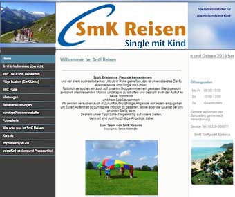 SMK-Reisen Startseite