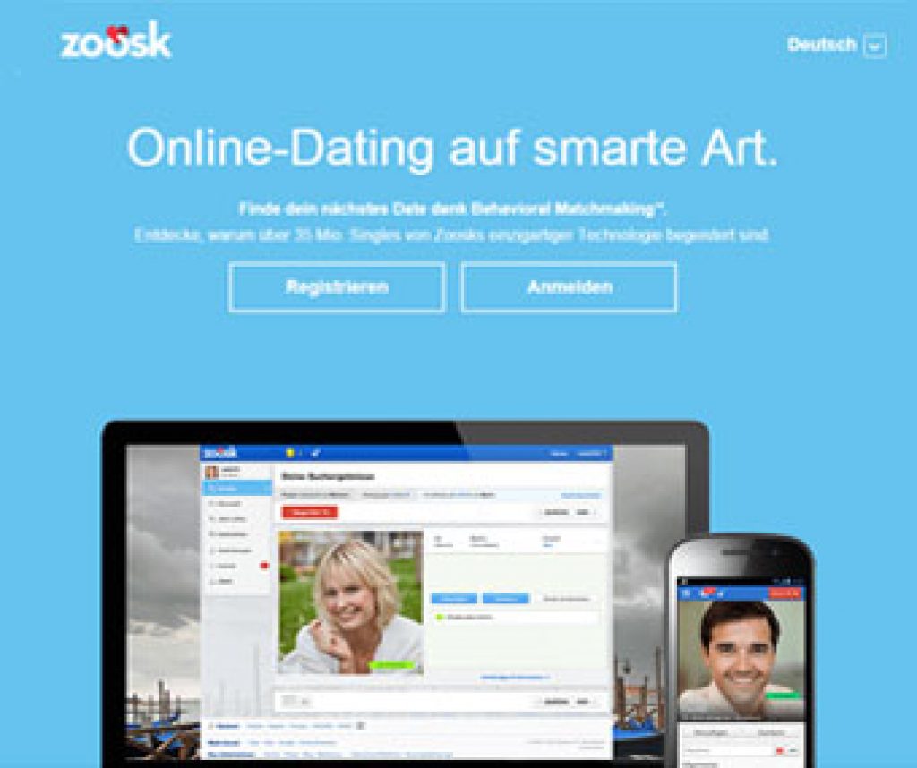 Bewertungen für zoosk online dating
