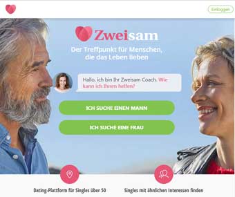 Zweisam App Test & Erfahrungen | Beste Dating App